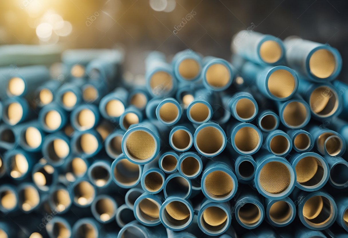 Nanotubos de carbono en la vida diaria: Un filtro de agua con membranas de nanotubos que purifican el agua potable
