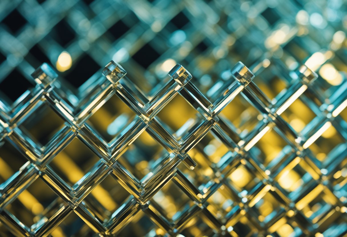 Crecimiento epitaxial de una red cristalina sobre un sustrato en entorno controlado