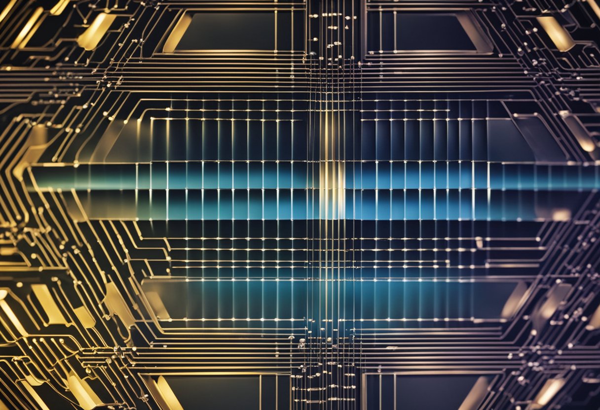 Wafer de silicio cubierto con capas de crecimiento epitaxial de material semiconductor